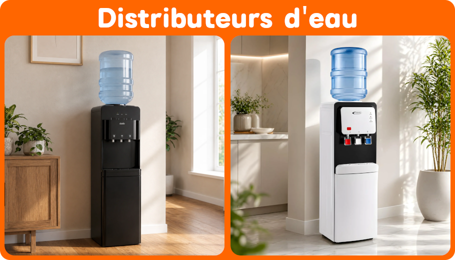Distributeurs d'eau